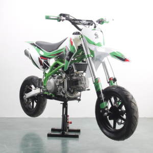 Supermoto 190cc Pit Bike Motard Dirt Bike avec pneus slicks, moto de piste à essence - Product Image 4