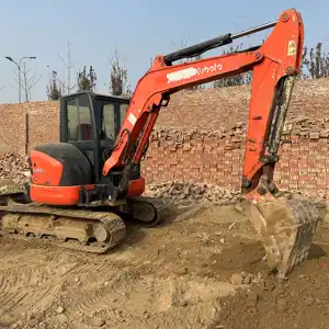 sold at a low price with good condition EPA engine global hot japan Kubota 155-5 second-hand used excavator