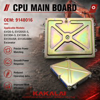 Carte de commande hydraulique EPVC KAKALAI 9148016 pour excavatrice Hitachi EX120-5 EX200-5 EX120SS-5, pièces détachées