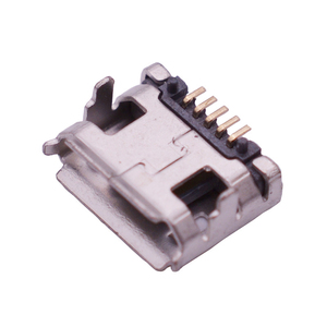 <b>Micro</b> <b>USB</b> <b>Type</b> <b>B</b> Socket Connectors <b>Usb</b> Jack Female Connector Mobile Charging Socket <b>Usb</b> Connector Soldering - Product Image 3