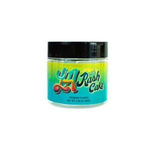 2 Oz 4 Oz 8 Oz Pots en plastique transparents pour animaux de compagnie avec bouchons doublés noirs lisses 12 Oz 16 Oz - Product Image 2