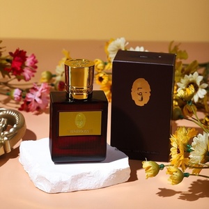 Profumo Transfrontaliero Midnight Kiss Black Gold Romantic Silk Kiss Deep Night Formato Regolare per Uomo e Donna - Product Image 2