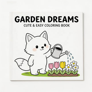 Livres de coloriage pour enfants personnalisés à couverture souple, avec des dessins d'<span class=keywords><strong>anime</strong></span> mignons, impression de livres de coloriage pour tout-petits - Product Image 3