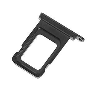 Bandeja para Tarjeta SIM de Apple para iPhone 11 Pro Max, Negra, Triple Corte, Pieza de Repuesto - Product Image 2