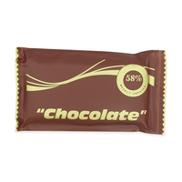 Vente chaude Personnalisé Mini Cahier de Poche en Forme de Chocolat Kawaii Creative Autocollant Journal Papeterie Papier Couverture Promotions