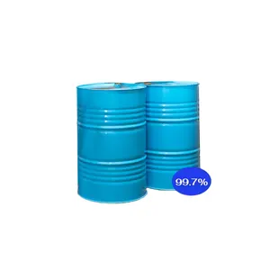 (Emballage de tambours en acier) glycérine raffinée à prix raisonnable, qualité 99.7% BP/USP avec certificat Standard
