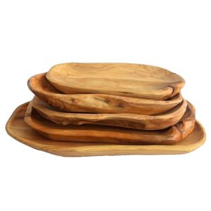 Wooden Fruit Plate Root Carving Solid Wood <b>Tray</b> Creative Serving Dish For Residential Use - Product Image 5