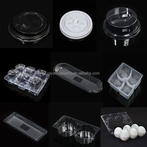 آلة أوتوماتيكية لصنع أغطية الأكواب البلاستيكية التي تستخدم لمرة واحدة من مواد PVC/PET/PS/HIPS، تشكيل بالضغط وإنتاجية عالية - Product Image 6