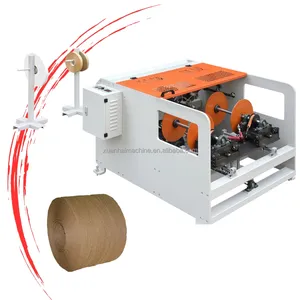 Double-station Paper Bag Handle Twisted Paper Rope Making Machine For Paper Cord