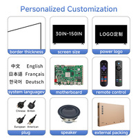 Téléviseur intelligent LED UHD 85 pouces 120 Hz avec IA et upscalement, format 16:9, noir, idéal pour le gaming et l'hôtellerie