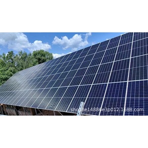 Sistema de Energía Solar de Silicio Monocristalino de 100-500KW, Montaje en Suelo, Uso Doméstico, Controlador MPPT, Origen Shanxi - Product Image 5