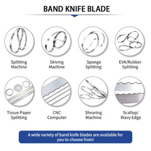 Produttore n. 1 in Cina di lame a nastro: lama a nastro su misura in materiale tedesco per il taglio di spugne - Product Image 3