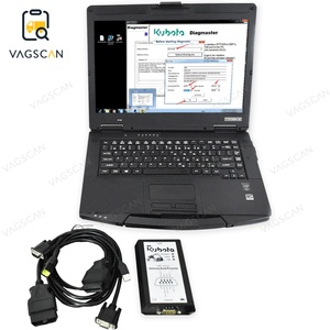 Nuevo Diagnóstico de Maquinaria Agrícola 2025 para Kubota (PYTHON) Diagmaster 21.5.10 Interfaz Python Takeuchi + Laptop CF54 - Product Image 1
