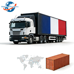 China to France Truck <strong>Shipping</strong> Customs Clearance DHL FedEx UPS Real Time <strong>Tracking</strong> Affordable Price Express Fast Delivery - Product Image 1