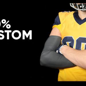 ออกแบบชุดยูนิฟอร์มอเมริกันฟุตบอลของคุณเอง รุ่นล่าสุด ระบายอากาศได้ดี แห้งเร็ว แบบซับลิเมชั่น ตัดเย็บด้วยผ้าทวิลล์ - Product Image 6