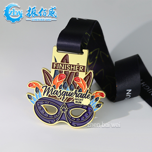 Medalla de Fútbol de Metal Personalizada con Diseño Gratuito del Fabricante, Aleación de Zinc, 3D, Deportiva, para Carreras de 5km/10km/21km, Maratón, Resistente al Agua, con Grabado Láser - Product Image 4