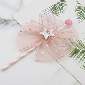 Décoration de gâteau d'anniversaire pour fille, avec nœud, petite princesse, <span class=keywords><strong>prince</strong></span>, ange - Product Image 4