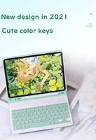 Funda con Teclado Personalizada en Alemán, Francés, Árabe, Tailandés, Ruso y Coreano para iPad 10.ª Generación 10.9 2022