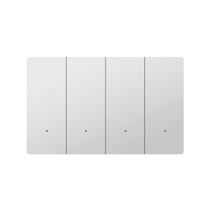 Gdkes với trung lập ZigBee 4gang tuya nhà thông minh sản phẩm chuột nhấp chuột nổi nút nhôm tường chuyển đổi với cuộc sống thông minh - Product Image 1
