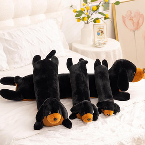 Peluche di Bassotto Morbidissimo, Giocattolo a Forma di Cane <span class=keywords><strong>Wiener</strong></span>, Cuscino Super Carino, Regalo Versatile Personalizzabile - Product Image 3