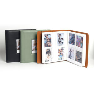 288 pochettes Mini Album Photo vierge pour appareil photo <span class=keywords><strong>Polaroid</strong></span> PU mallette de rangement en gros Album Photo livre Mini Photo pour image large - Product Image 2