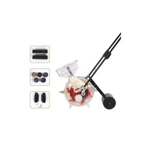 Sembradora manual de maíz y arroz para granja, sembradora automática de vegetales, máquina sembradora manual de empuje. - Product Image 6