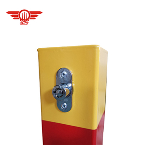 Metal Road Barrier Removable <strong>Bollard</strong> Collapsible <strong>Parking</strong> <strong>Bollard</strong> Car <strong>Parking</strong> Post <strong>Folding</strong> <strong>Bollard</strong> - Product Image 3