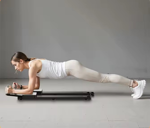 Multifunctional <b>ABS</b> Adjustable Lightweight Detachable Portable Abdominal Board Automatic Rebound Push-Up Home <b>Exercise</b> - Product Image 3