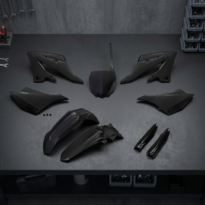 2022 2025 Yamaha YZ 250 Kit completo di plastica nera accessori moto - Product Image 3
