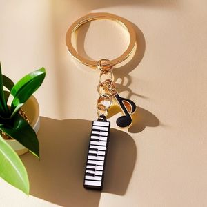 Nuevo Llavero de Moda 2026 con Diseño de Nota Musical y Tecla de Piano - Product Image 5