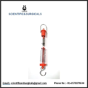 Suministros educativos de equilibrio de resorte de acrílico tubular de 5kg de calidad superior - Product Image 6