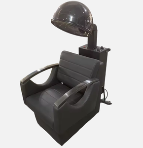 Equipo de Barbería Directo de Fábrica, Muebles de Salón, Cómodo Sofá para Lavado y Peinado, Secador de Pelo con Silla - Product Image 1