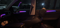 Luz Ambiental Interior para Automóvil Cardoo para Mercedes Benz GLE/GLS/GL/ML W166, Accesorios de Decoración LED Coloridos para el Interior