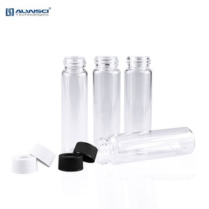 Viales de Vidrio Transparente ALWSCI de 40 ml VOA <span class=keywords><strong>TOC</strong></span> con Tapa 24-400 para Análisis de Pruebas de <span class=keywords><strong>TOC</strong></span>, Viales EPA - Product Image 2