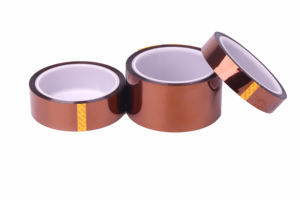 Pita Poliimida Isolasi Listrik Tahan Suhu Tinggi Pita Film <span class=keywords><strong>PI</strong></span> untuk Elektronik dan Gulungan Motor - Product Image 5