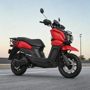 2000W <b>72v</b> Removable <b>Battery</b> Scooter Streetbikes Moped with Brushless Motor Powerful Motorcycle Design - Product Image 2