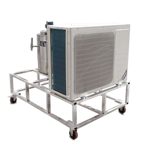 Macchina bassa & ad alta temperatura di pastorizzazione 50L per lo sterilizzatore di refrigerazione dell'alimento di sterilizzazione del gelato & del latte - Product Image 3