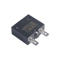 Disjoncteur thermique CHENF 20A série S11 125-250V AC/50V DC bouton poussoir réinitialisation manuelle boîtier en plastique 2 pôles surcharge thermique