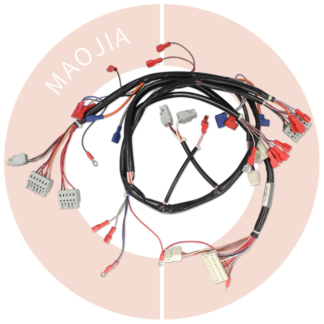 Custom Electrical Cable Assemblies Wire Harness Wires Custom Molex Jst Electronic Cable Assembly Wiring Harness