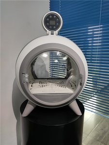 Nouvelle conception de sécheuse pour animaux de compagnie à double porte de luxe, protection automatique contre la surchauffe, sécheuse multifonctionnelle pour le toilettage des chiens et des chats - Product Image 5