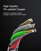Câble de charge OEM 4A de haute qualité pour téléphone Android, nylon, 1m 2m, câble micro pour OPPO Vivo, câble Android, approuvé CE Rosh
