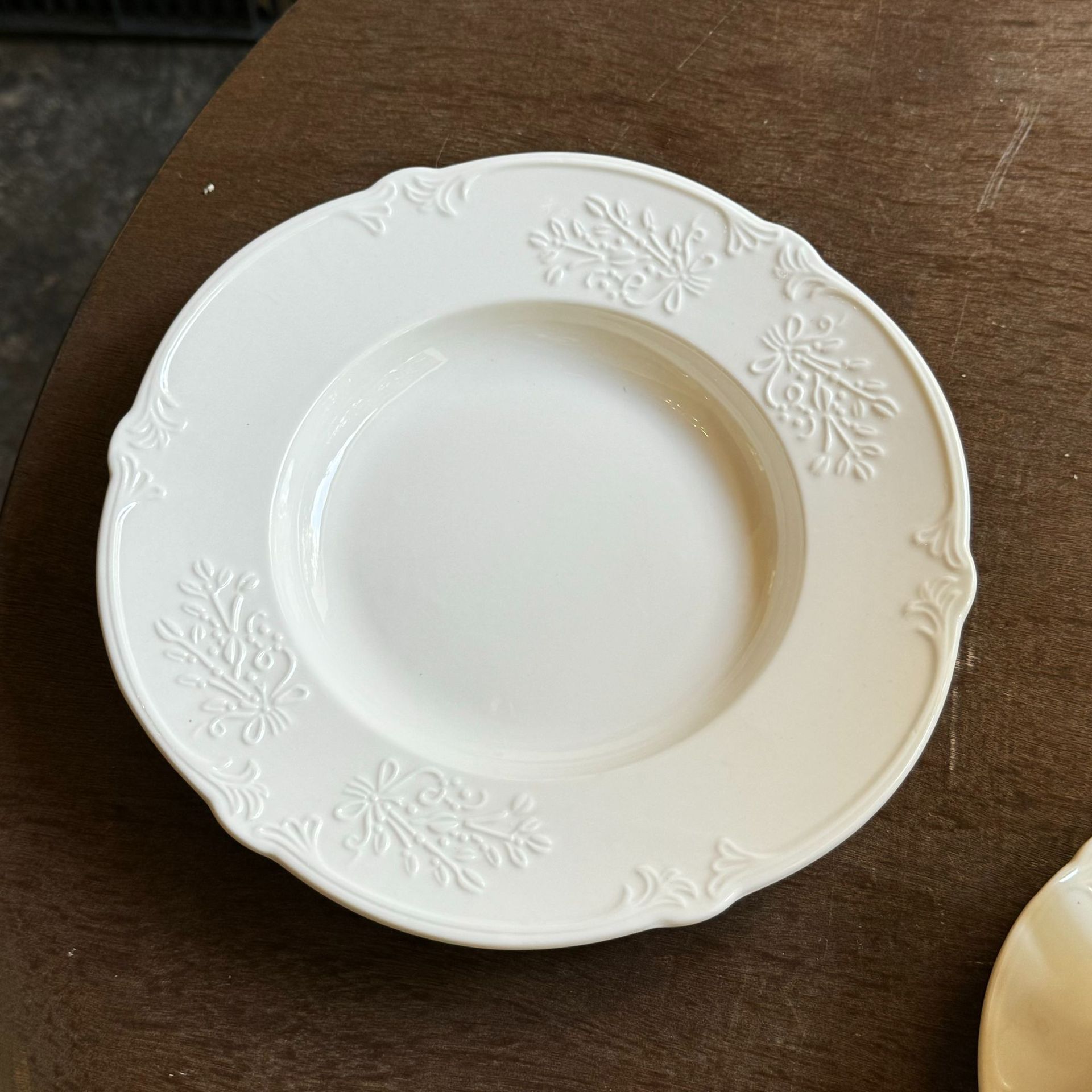 Plato hondo - 23*3.8cm