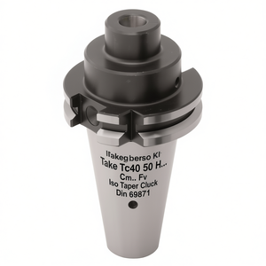Ttake Tc40 50 H.. Cm.. Fv Iso Taper Chuck Din 69871 ที่จับดอกสว่านแบบเรียวตามมาตรฐาน Din 69871 - Product Image 2