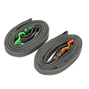 Équipement de voyage en plein air, sangles de serrage, cordes de fixation, sangles à bagages, crochet en acier inoxydable à dégagement rapide - Product Image 1