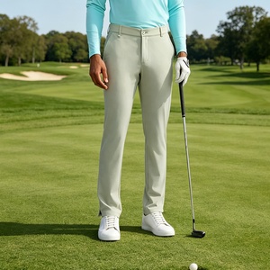 <span class=keywords><strong>Pantaloni</strong></span> da Golf da Uomo 2026 ad Alte Prestazioni, Elasticizzati in 4 Direzioni, in Nylon Spandex, Leggeri, ad Asciugatura Rapida, Professionali - Product Image 3