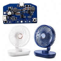 Fabrication de circuits imprimés (PCBA) clé en main pour moteur de ventilateur avec fonction de réglage intelligent de la vitesse, de synchronisation et de modes de ventilation multiples