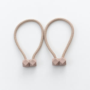 תושבת וילון מגנטי מתומן למשרד ביתי מסגרת אריגת וילון דקורטיבית - Product Image 3