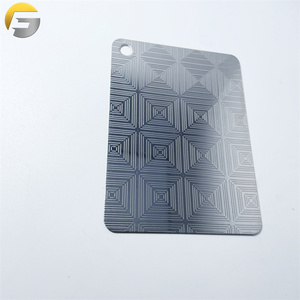 VV142 Nhà Máy Cung Cấp OEM ODM Tấm Thép Không Gỉ Dập Nổi Bạc Rèn Thép Không Gỉ Bảng Điều Chỉnh - Product Image 3