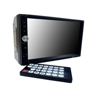 Monitor Universal de 7 Pulgadas para Auto con CarPlay, Radio GPS 7012 con DSP, Reproductor Multimedia Portátil de 2 Din para Auto