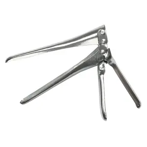 Livestock Veterinary Instrument Vaginal Speculum Metal Sheep Goat Vaginal Speculums For Sheep Goat